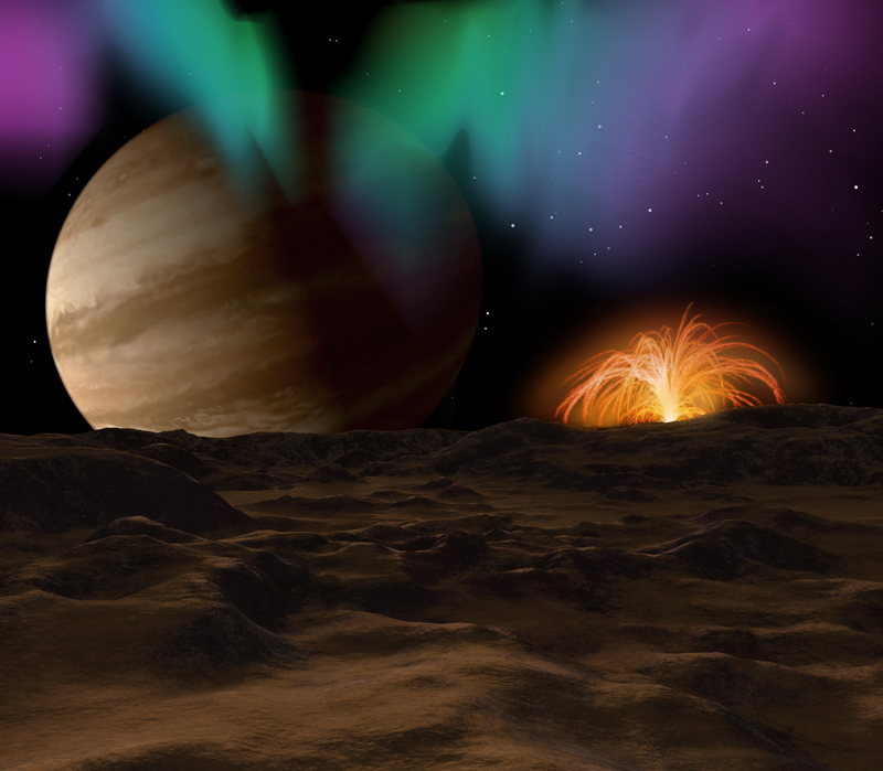 Illustration for article titled Experience one (spectacular) day in orbit around Jupiter